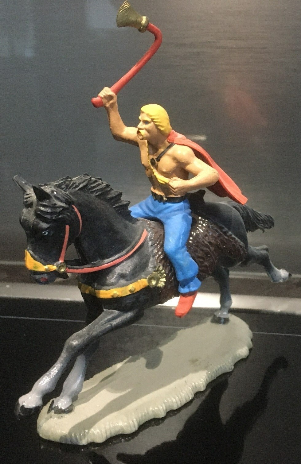 4 cavaliers STARLUX GAULOIS FIGURINES collection SOLDATS comme