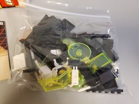 Lego Vintage Space Blacktron 6878 - Sub Orbital Guardian (1991) 100%...