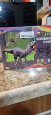 Diy Dinosaur Painting Kit Dinosaur Fluid Kids Toy Gift Fun Playtime