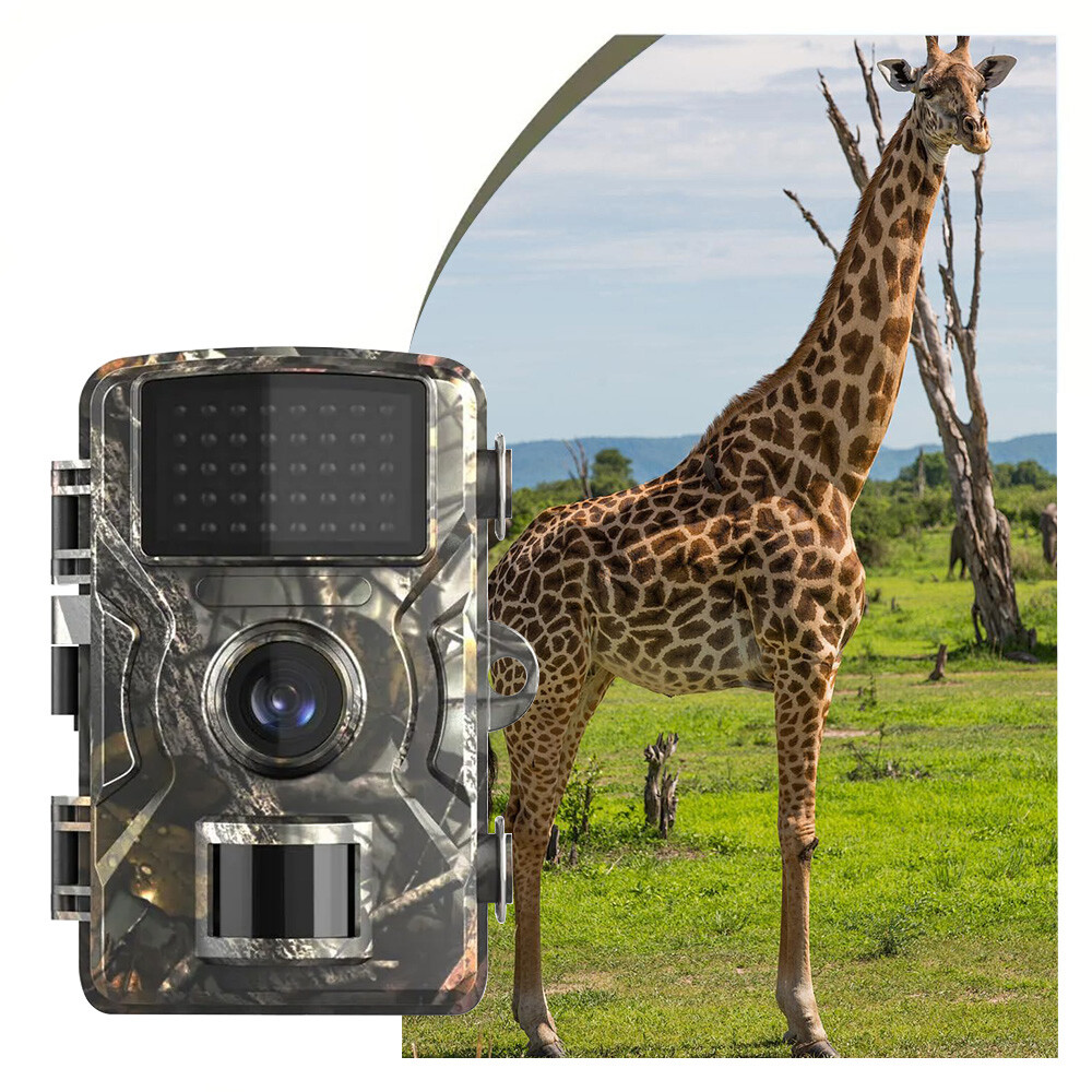 32GB Wildlife Trail Camera 1080P Game Night Vision Outdoor Motion Hunting Camera