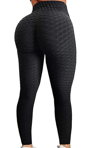 Ruched Anti-Cellulite Yoga Pants 