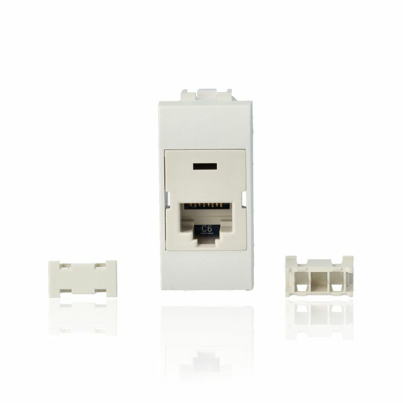 BTICINO N4262C6 Btnet - Light  Rj45 110Idc Utp Cat6
