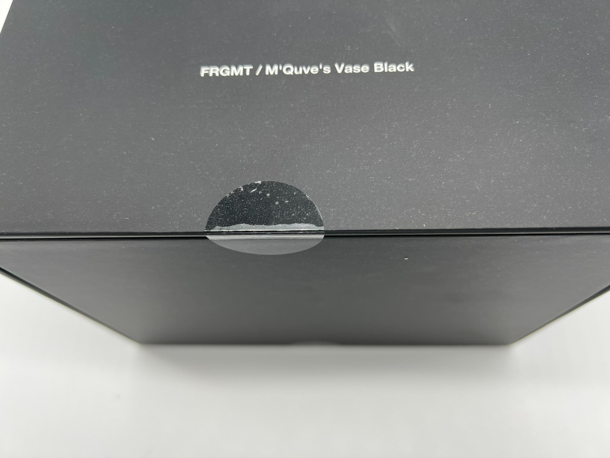 Mobile Suit Gundam X FRGMT M'Quve's Vase (Black) | eBay