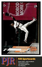 2020 Topps #259 Jaylin Davis San Francisco Giants