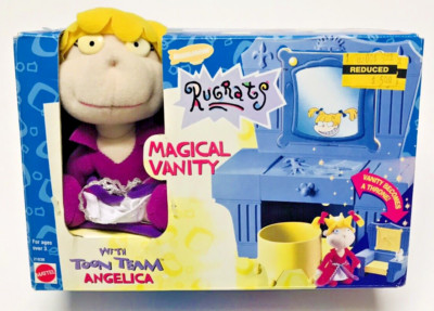 Rugrats Toon Team Angelica Magical Vanity Boxed Toy Plüsch Set Mattel 1998