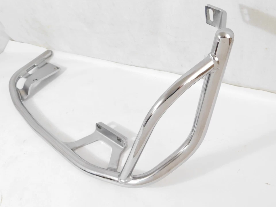 1 NUEVO Victory Cross Roads Country hardware lateral derecho SOLO PROTECTOR DE BARRA DE RIEL CROMADO Foto 3 de 4