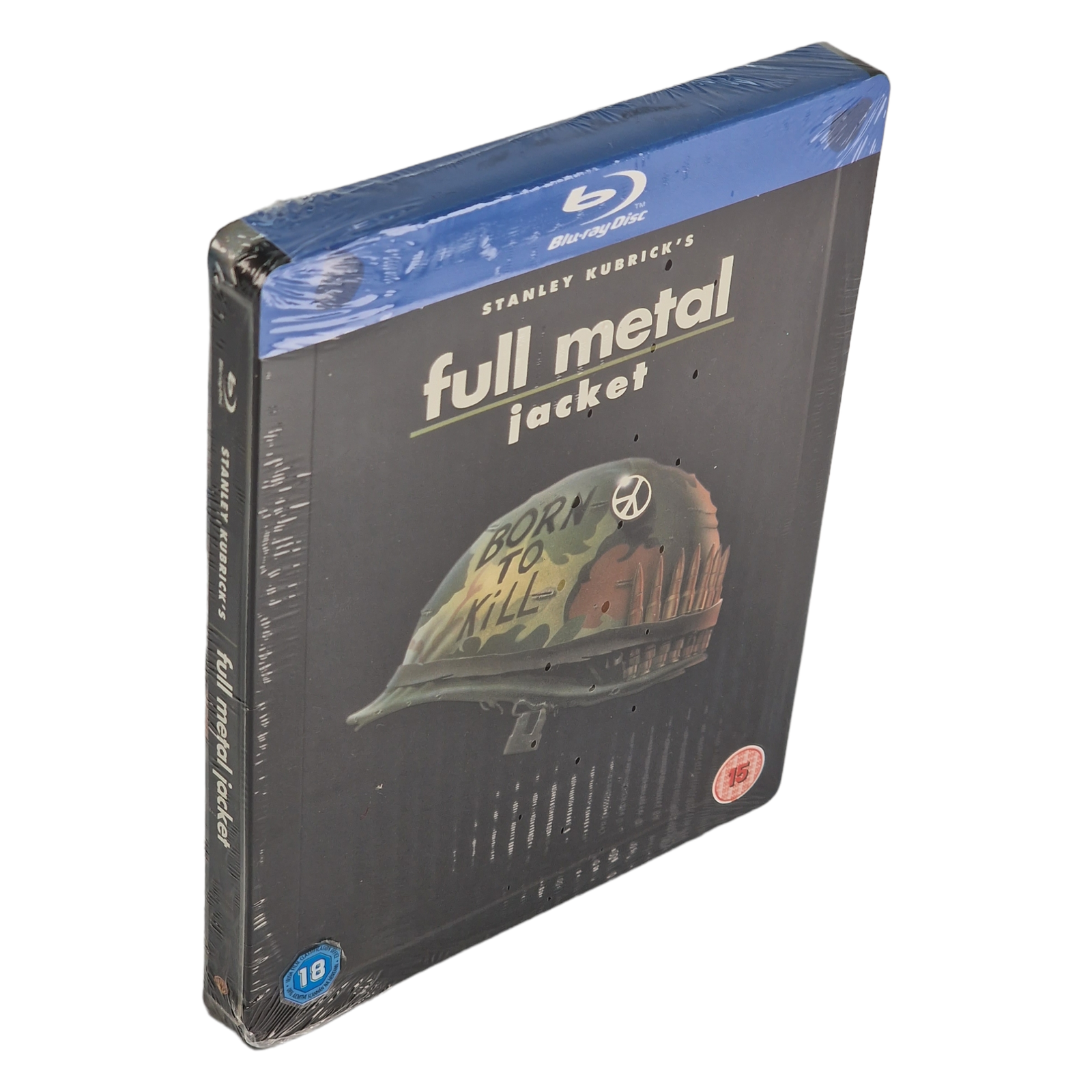 Full Metal Jacket BluRay Steelbook Zavvi Exclusive Limited Edition Kubrick eBay