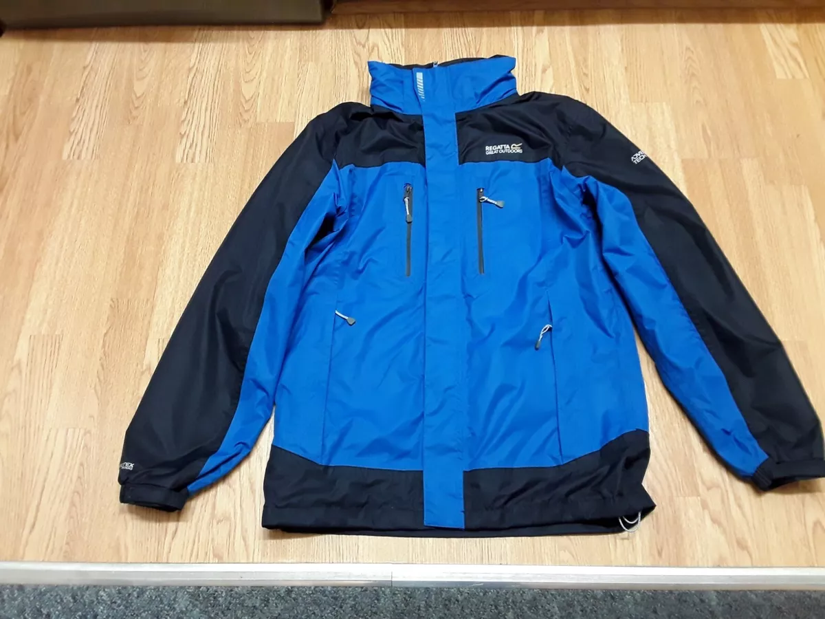 Regatta Isotex 5000 Adventure Tech Waterproof Blue Navy Jacket