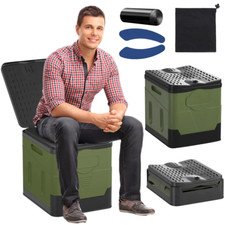 Toilettes WC Portable Camping Voyage Pour Caravane Vacances Gros Réservoir