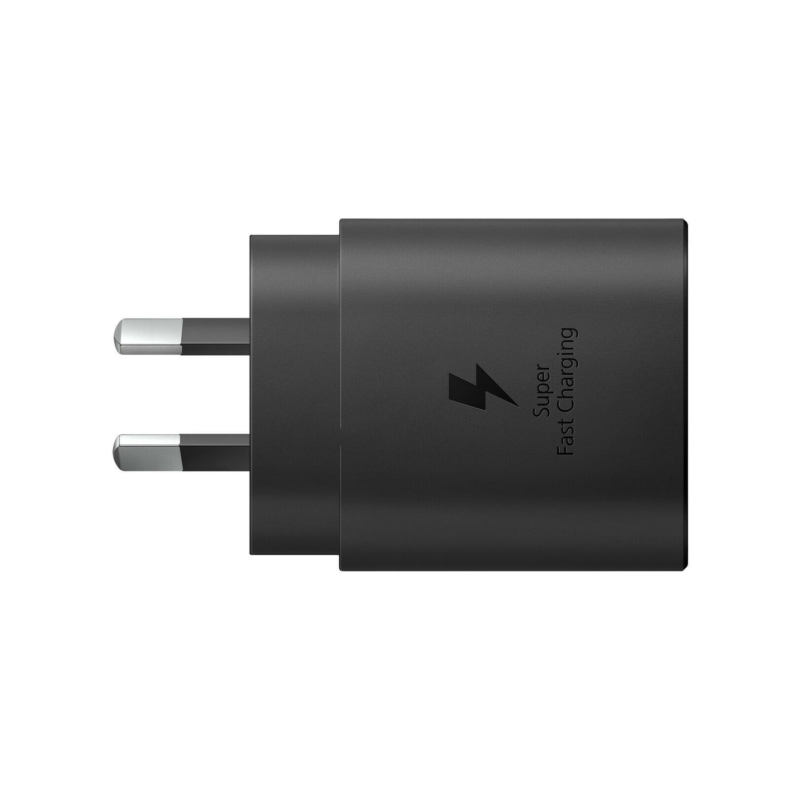 Samsung Galaxy 25 Watts USB-C Super Fast Charging Wall Charger & Cable-Black — image 8