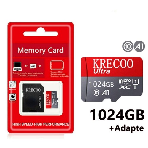 Universal Micro SD TF Card Ultra Memory Card 128GB 256GB 1024GB Wholesale Lot - Picture 14 of 18