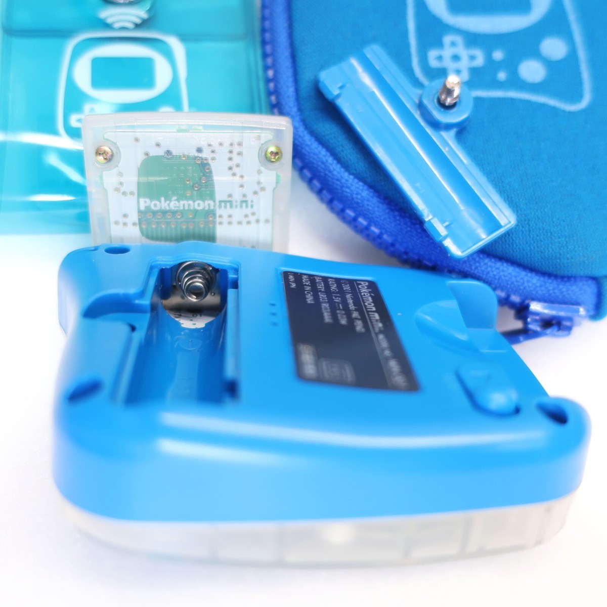 #952 Nintendo Pokémon mini クリアブルー 952 Nintendo Pokémon mini クリアブルー 952 Nintendo Pokémon