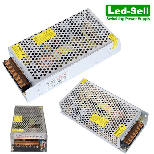 Transformadores de iluminación 110V 220V a CC 5V 12V 48V para fuente de alimentación de tira de LED CCTV - Imagen 7 de 13