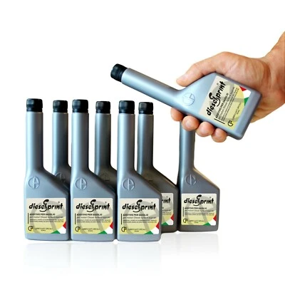 DIESELSPRINT Additivo multifunzione per motori Diesel 8 x 125ml