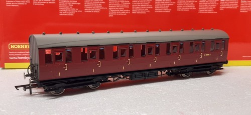 Hornby R4648 BR Gresley Suburban 1. Klasse Reisebus "E 81035 E" BR weinrot | Zustand: Used