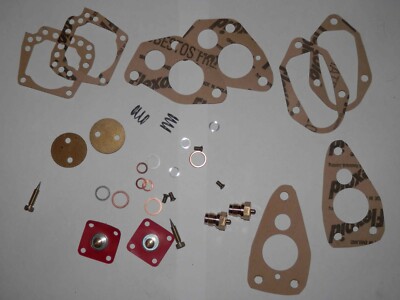 NSU SOLEX 18-32 HHD CARBURETORS SERVICE KIT-ONE PAIR