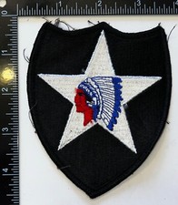 Vietnam War US Army 2nd Infantry Division Patch