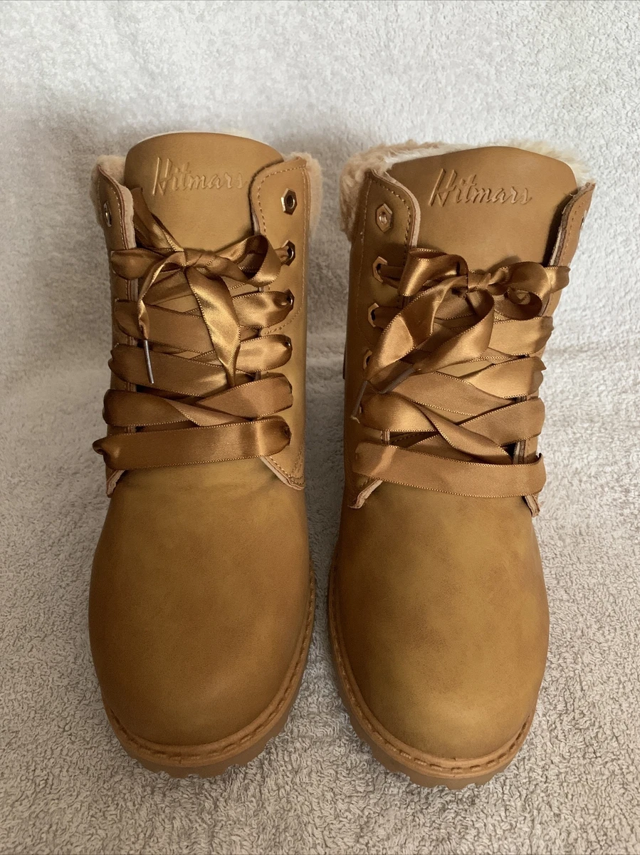 Hitmars Winter Ankle Boots Size 6
