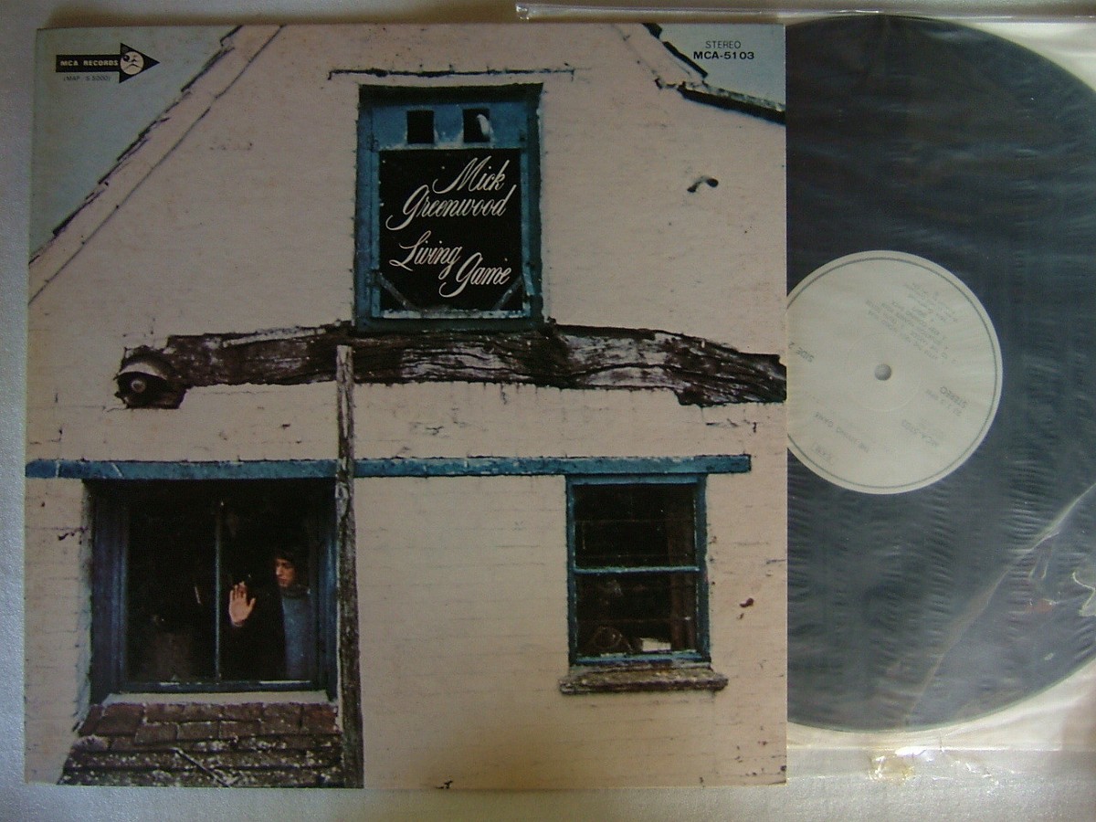 洋楽 MICK GREENWOOD PROMO WHITE LABEL / MICK GREENWOOD LIVING GAME / JAPN | eBay
