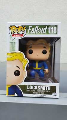 Funko Pop! - 118 -  Fallout - Vault Boy Locksmith Figurine - Limited Edition