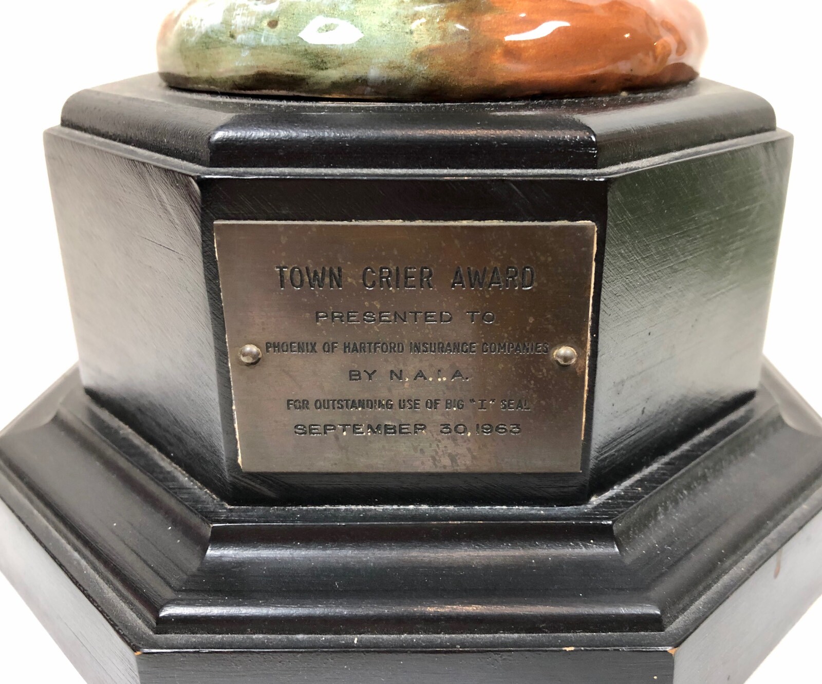 gros pas cher Détails sur CRIEUR PUBLIC Award Phoenix de