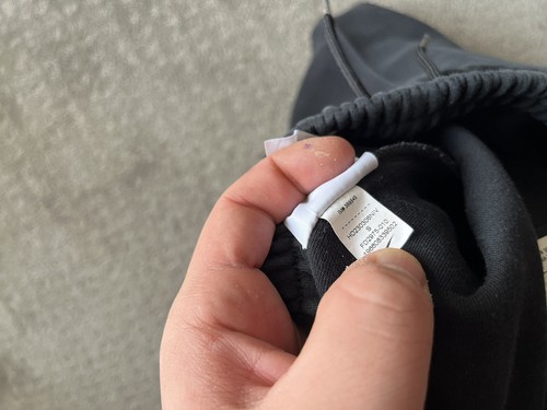 Nike Sportswear Tech Fleece Big Girls Small Joggers - Black (FD2975-010) - Picture 6 of 6