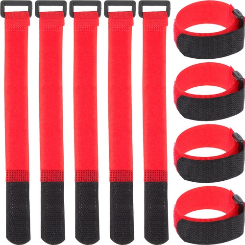 20 Pcs Tie Fixing for Cord Nylon Ties Travel Cable Reusable