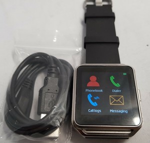 supersonic bluetooth smartwatch with call feature
