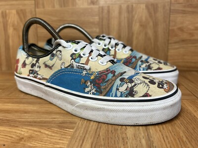 RARE🔥 VANS x Disney Aloha Mickey Authentic Sneakers Sz Men's  Women's