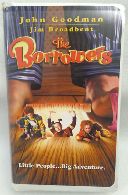 The Borrowers John Goodman Jim Broadbent (VHS, 1998, POLYGRAM