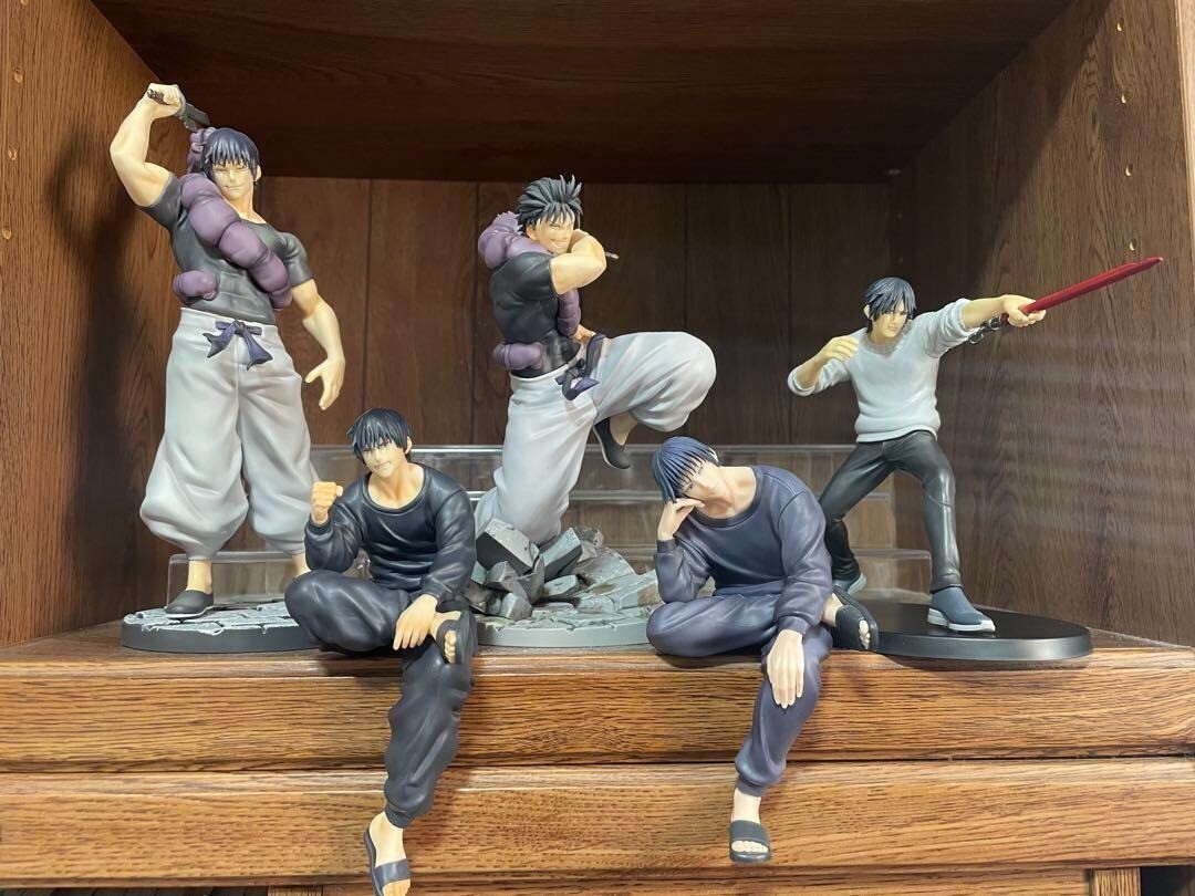 Juego de 5 figuras Toji Touji Fushiguro Japón