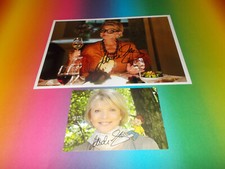 Uschi Glas sexy signed signiert autograph Autogramm auf 20x28 Foto + AK
