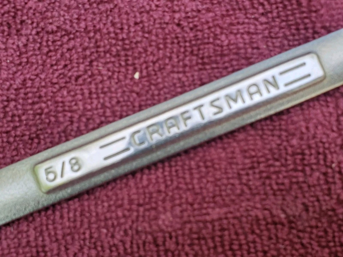 Vintage Craftsman USA - VA-44697 5/8” Combination Wrench 12