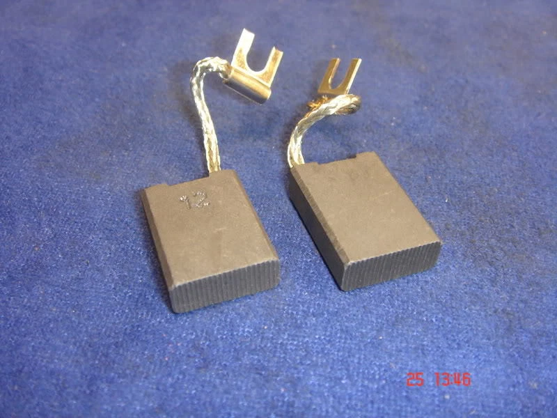 Bosch Carbon Brushes GSH 27 PWS 1600 GOF 1600A 48