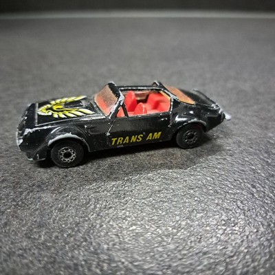 Matchbox Pontiac Trans Am 1979 Macau 1:65 bespielt M5