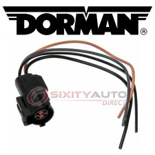 Dorman TECHoice Fuel Pump Harness Connector for 1998-2003 Ford F-150 Air zq