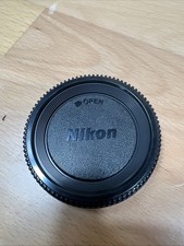 Aftermarket Replacement for Camera Body Cap for NIKON F D3200 D3100 D5100 D5200