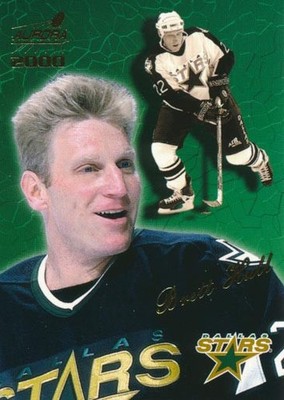 1999-00 Aurora #44 BRETT HULL - Dallas Stars