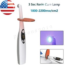 Dental Woodpecker LED Style Curing Light 3 Sec Resin Cure Lamp Cordless LED 3S