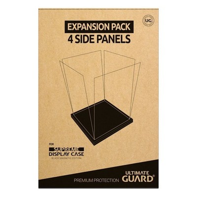 Ultimate Guard Supreme Display Case Erweiterungs Pack 4 Side Panels   Acryl-Vitr