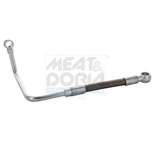 Für MEAT&DORIA 63019 TURBOCHARGER OIL FEED PIPE