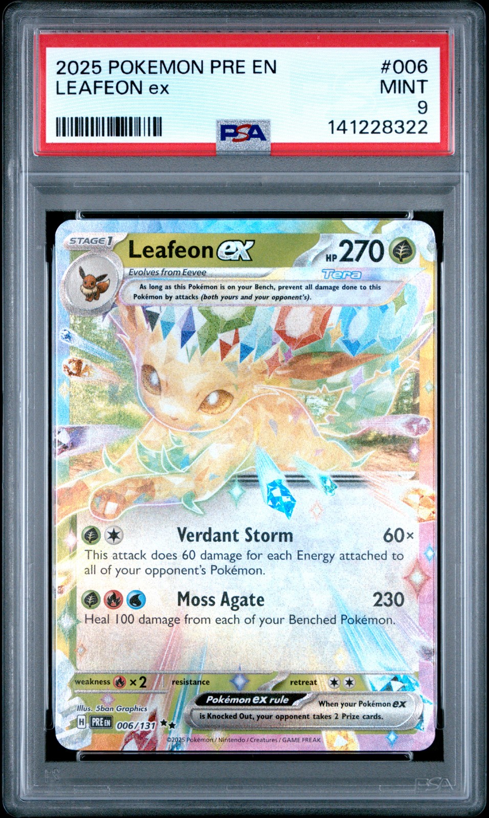 Leafeon ex #6