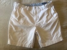 Polo Ralph Lauren Golf Classic Fit Performance Shorts 9” White Men’s Size 42