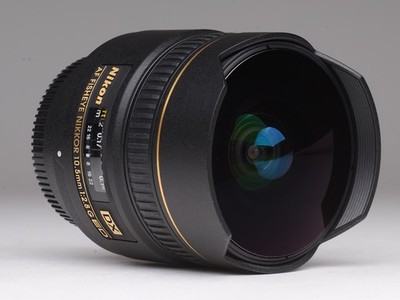 Nikon AF DX Fisheye-Nikkor 10,5 mm f/2.8G ED