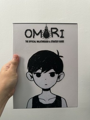 Omori Official Walkthrough Strategy Guide and Art Book English
