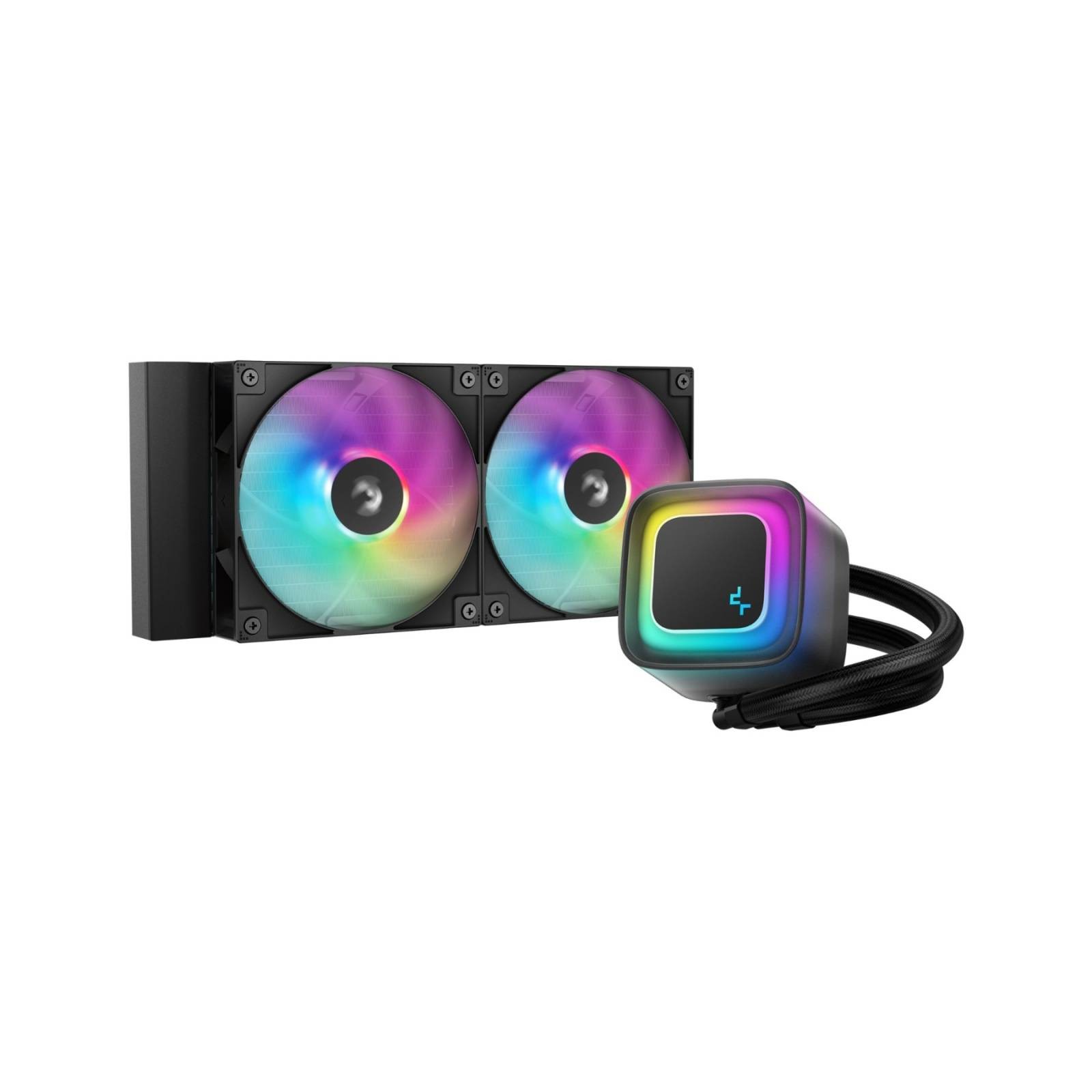 Deepcool Black Le240 V2 282 Mm All-In-One Liquid Cpu Cooler - Image 5