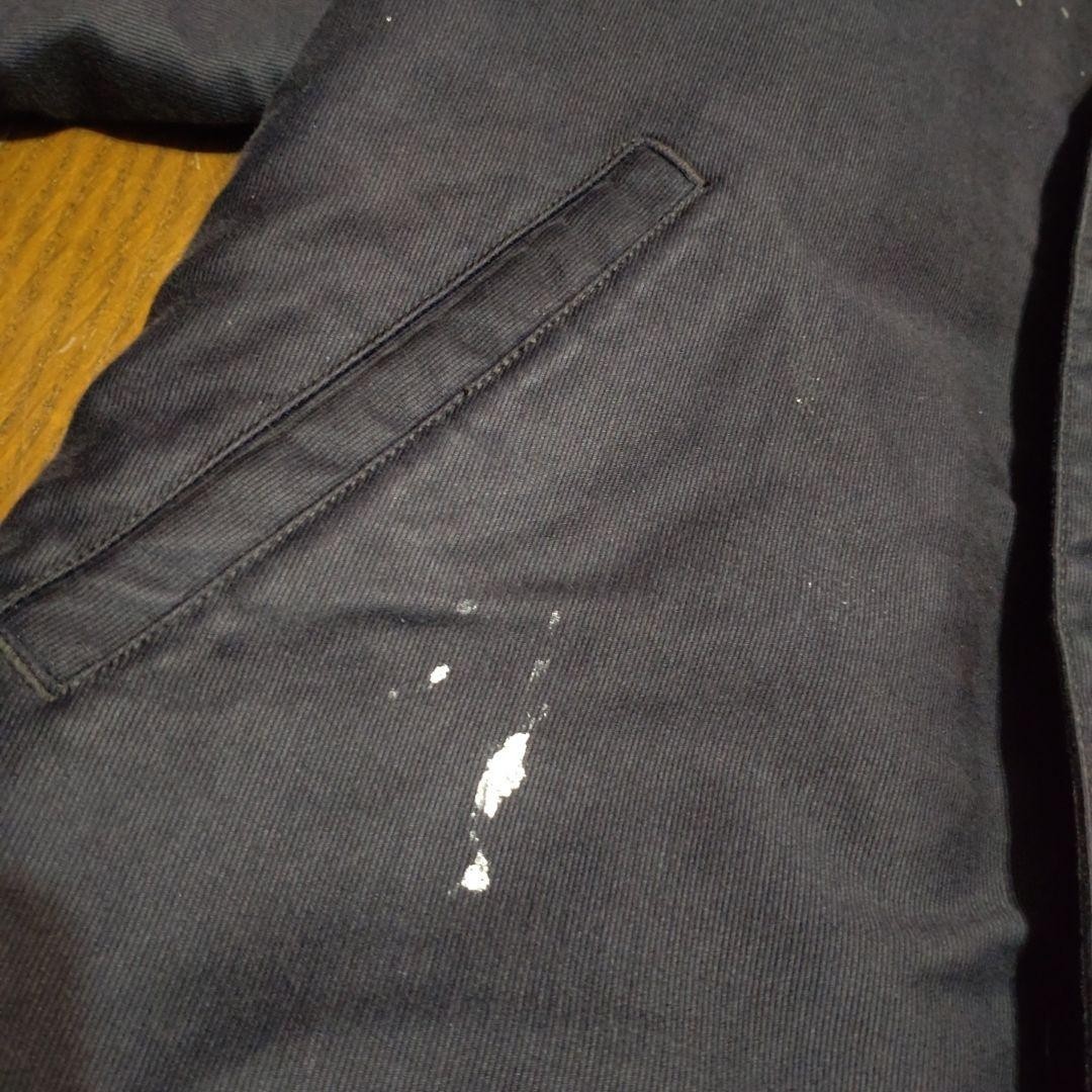 Buzz Rickson's Deck Parka Jacket Cleaned Painted … - image 17