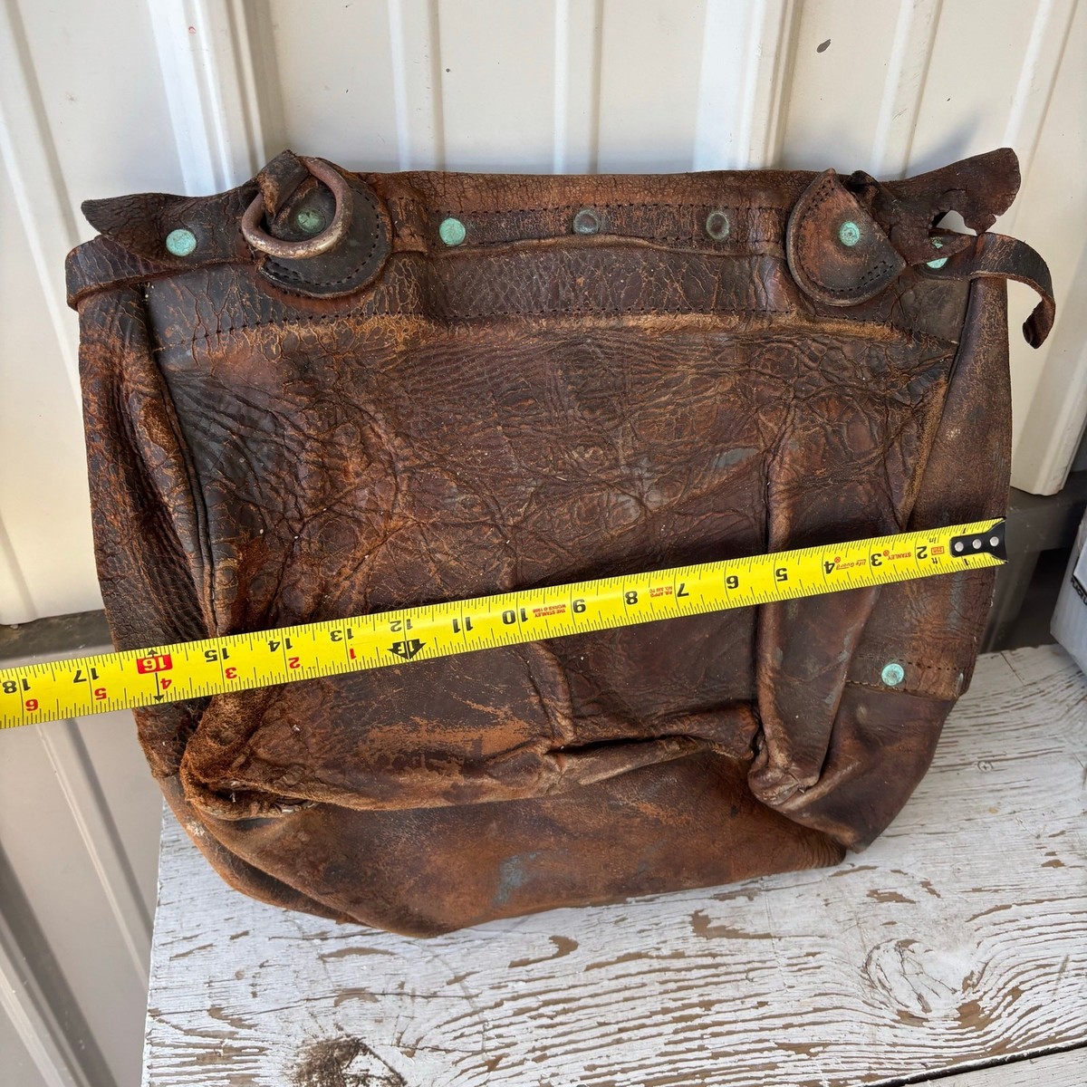 Vintage USPS Bucheimer 1965 U.S. Mail Postal Carrier Leather