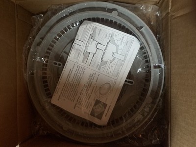 Afras Anti-Vortex Drain Cover 11 1/8  inch - Pool Main Grate Replacement Grey