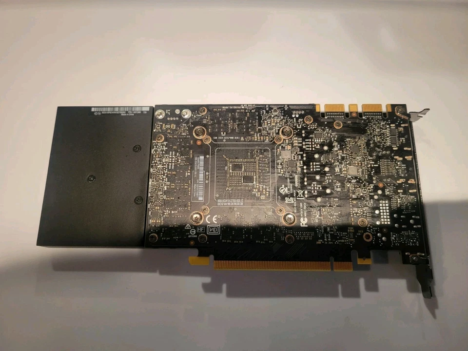 NVIDIA Quadro P4000 8GB GDDR5 Graphics Card - Image 2 of 4